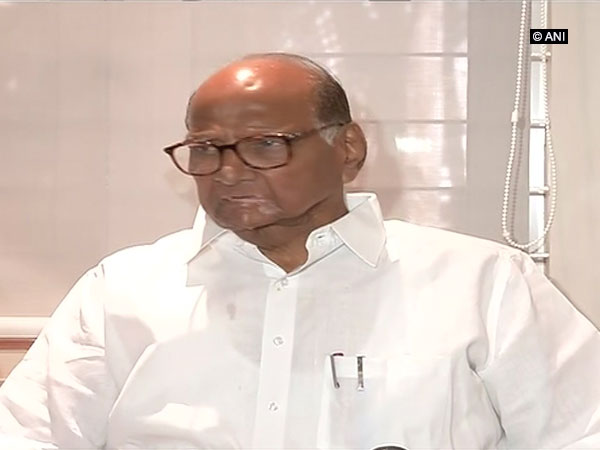 NCP chief Sharad Pawar 