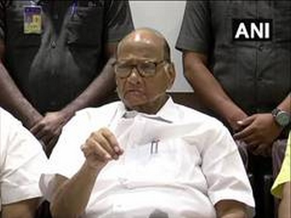 NCP chief Sharad Pawar (File photo)