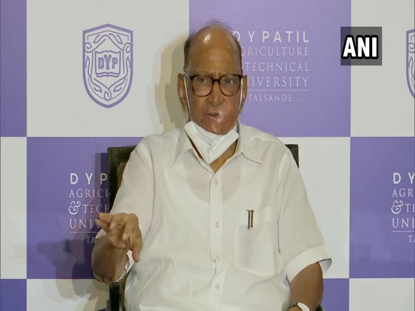 NCP chief Sharad Pawar (file photo)