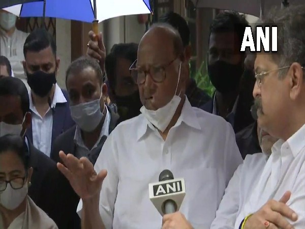 NCP chief Sharad Pawar (Photo/ ANI)