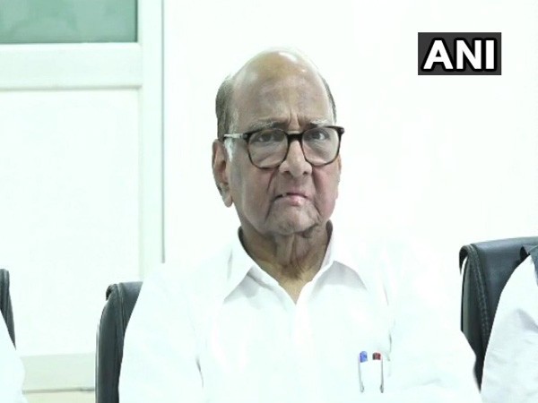 NCP chief Sharad Pawar while speaking about the seat sharing with Congress for 2019 Lok Sabha polls in Gondia on Monday.
