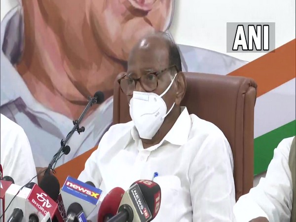 NCP Chief Sharad Pawar (Photo/ANI)
