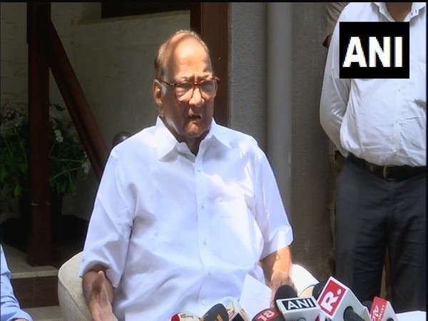 Nationalist Congress Party (NCP) chief Sharad Pawar (File Photo)