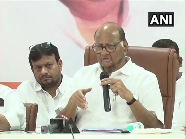 NCP chief Sharad Pawar
