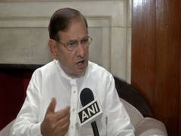 Loktantrik Janata Dal (LJD) leader Sharad Yadav. (File photo)