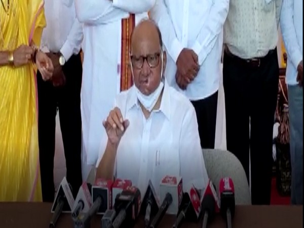 NCP chief Sharad Pawar (Photo/ANI)