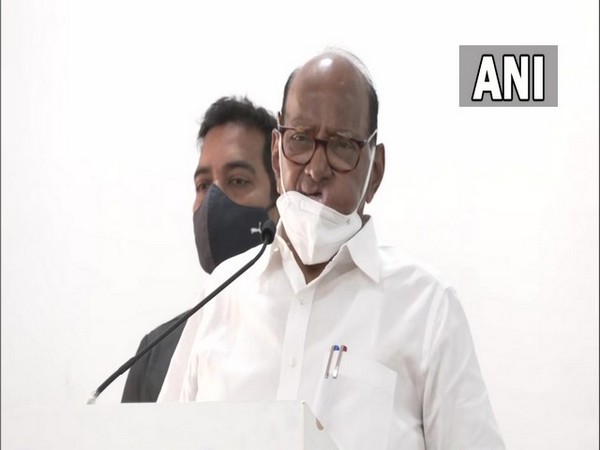 NCP chief Sharad Pawar (File Photo/ANI)