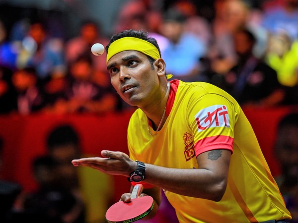 India paddler Achanta Sharath Kamal (file image)