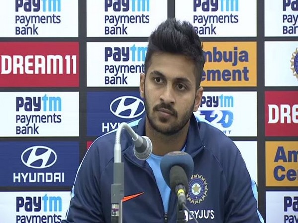 Indian bowler Shardul Thakur 