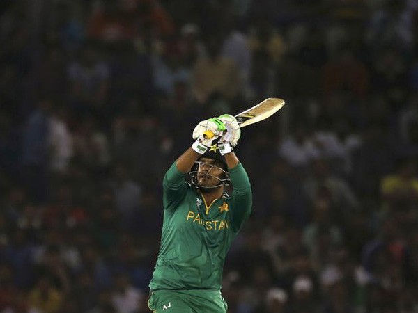 Pakistan's Sharjeel Khan 