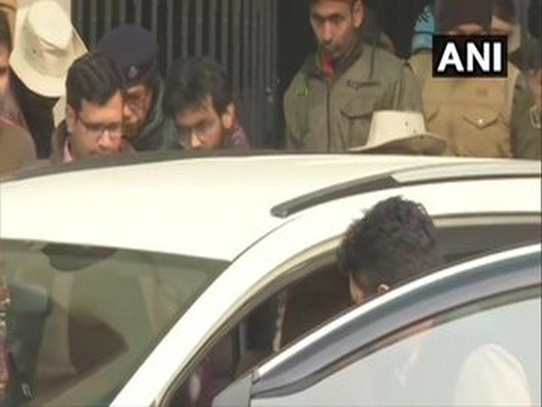  Jawaharlal Nehru University (JNU) student Sharjeel Imam, who was booked for sedition being taken to Patna airport.
