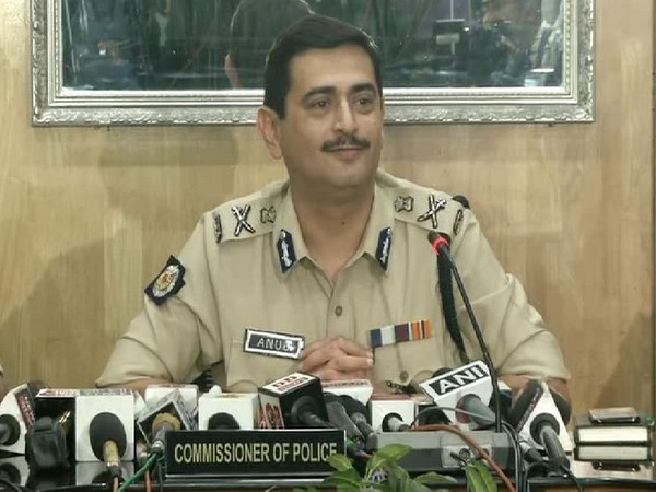 File photo of Anuj Sharma 