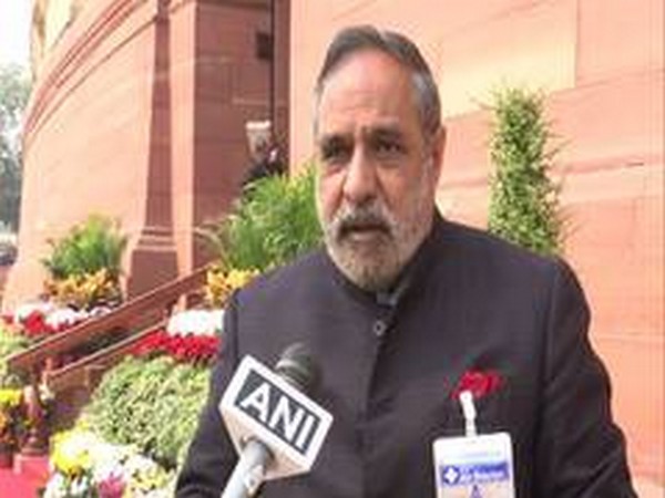 Congress Party senior leader Anand Sharma (File photo)