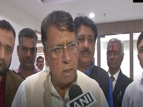Madhya Pradesh Law Minister PC Sharma. Photo/ANI