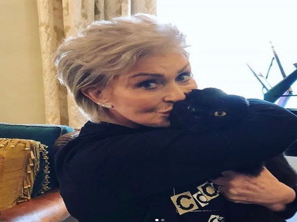 Sharon Osbourne (Image courtesy: Instagram)