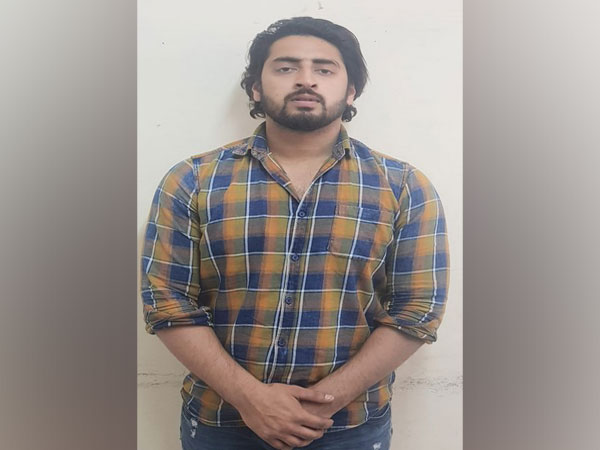 Shahrukh, the man who opened fire at police personnel during violence in north-east Delhi (Photo/ANI)