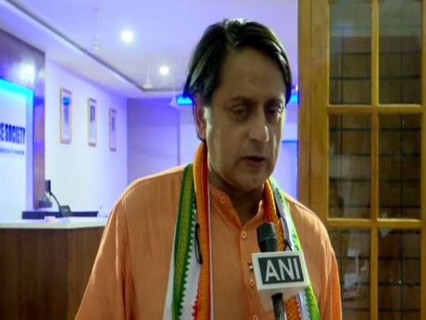 Congress Thiruvananthapuram MP Shashi Tharoor (File photo)