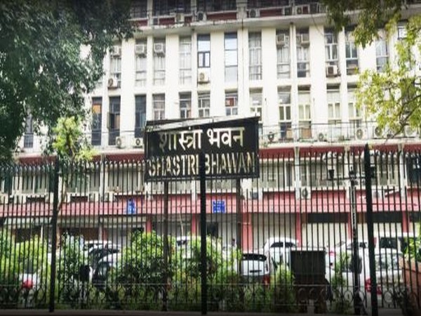 Shastri Bhawan (Photo from website of MHRD)
