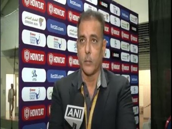 Former Team India head coach Ravi Shastri 