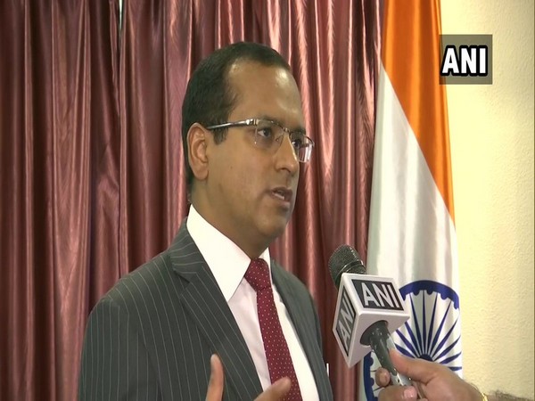 Director of India Foundation Shaurya Doval in Male on Tuesday