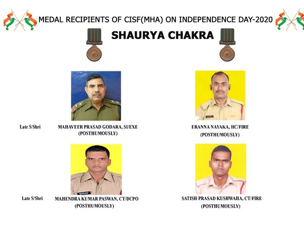 The martyrs from CISF