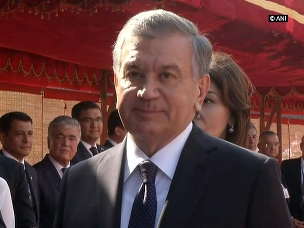 Uzbek President Shavkat Mirziyoyev (File Photo)