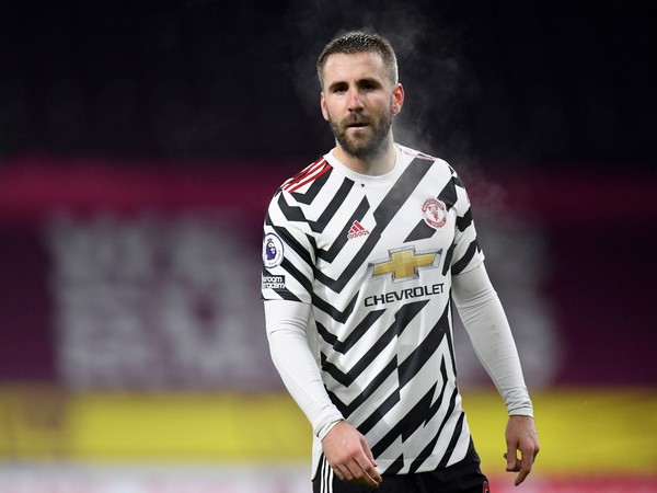 Manchester United defender Luke Shaw