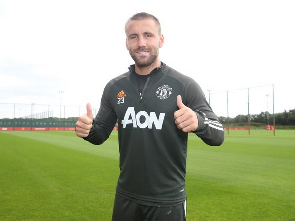 Manchester United defender Luke Shaw (Photo/Manchester United Twitter)