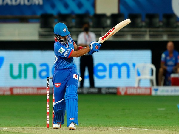 Delhi Capitals batsman Prithi Shaw (Photo/IPL Twitter)