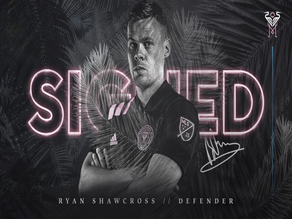 Ryan Shawcross (Photo/ Inter Miami website) 