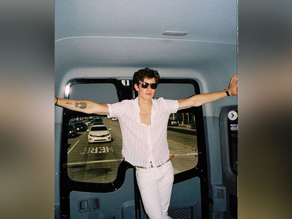 Shawn Mendes (Image courtesy: Instagram)
