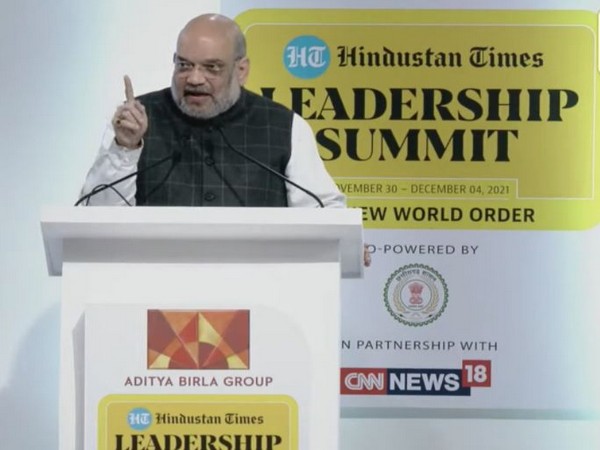 Union Home Minister Amit Shah at an event in Delhi (Photo/ ANI)