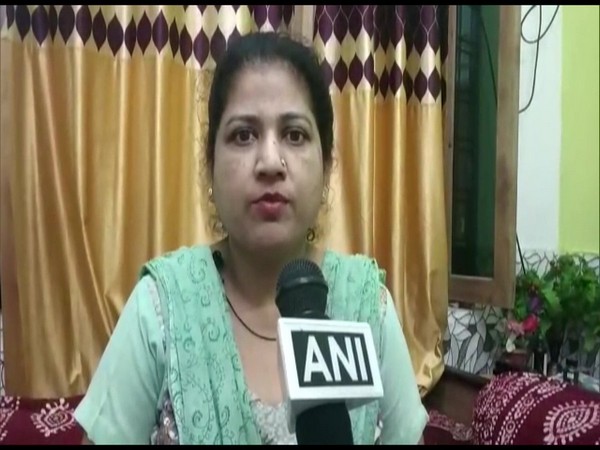Triple Talaq crusader Shayara Bano speaking to ANI
