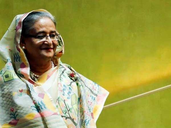 Bangladesh Prime Minister Sheikh Hasina (File photo)