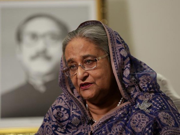 Bangladesh Prime Minister Sheikh Hasina (File photo)