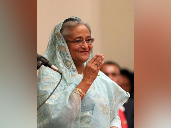 Bangladesh Prime Minister Sheikh Hasina (File photo)