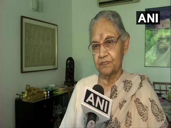 Former Delhi Chief Minister Sheila Dikshit (File photo)