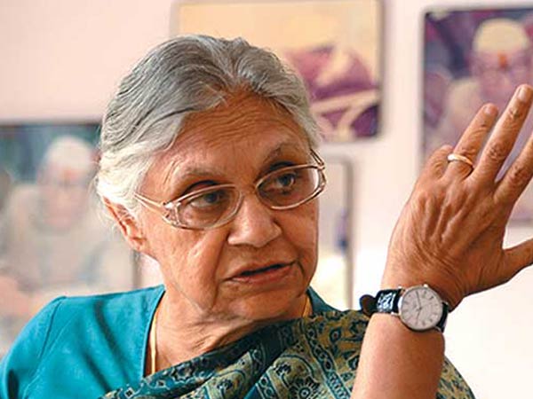 File photo of Sheila Dikshit 