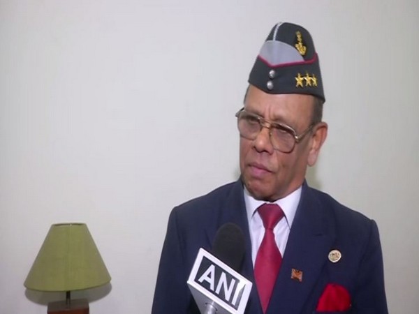 Lt. Gen (Retd) DB Shekatkar speaking to ANI on Thursday.