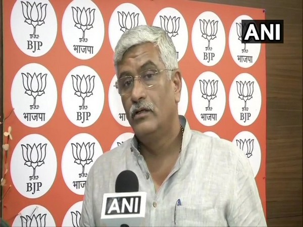 Union Jal Shakti Minister Gajendra Singh Shekhawat speaking to ANI in New Delhi on Wednesday.