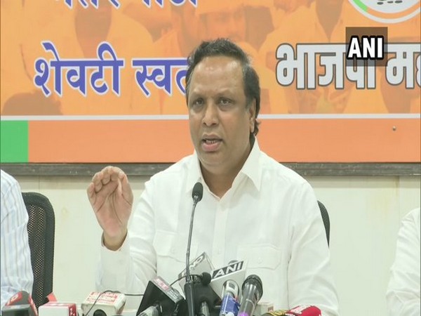 BJP MLA Ashish Shelar (file photo)