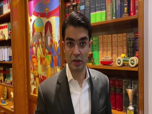 Advocate Jaiveer Shergill speaking to ANI in New Delhi on Friday. Photo/ANI