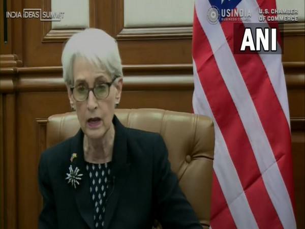 US Deputy Secretary of State Wendy Sherman.