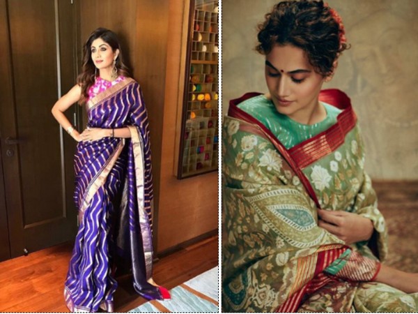 Bollywood actors Shilpa Shetty and Taapsee Pannu (Image source: Instagram) 