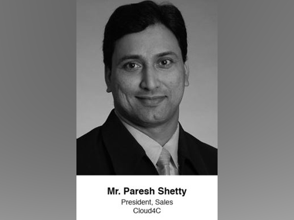 Paresh Shetty, President Sales, Cloud4C
