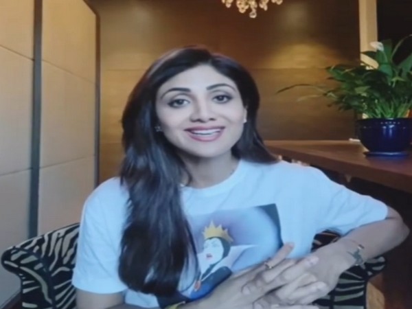 A still from the video shared by actor Shilpa Shetty (Image courtesy: Instagram) 