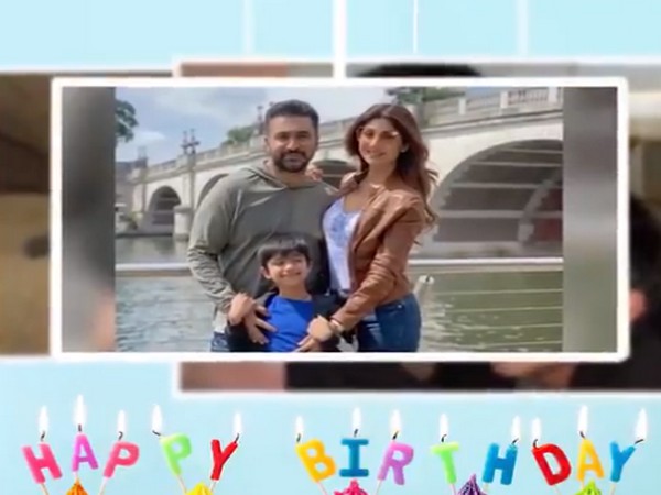 A still from the video shared by actor Shilpa Shetty (Image courtesy: Twitter) 