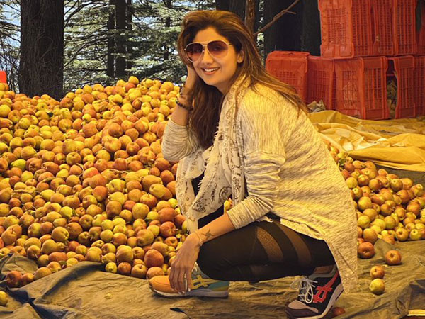 Shilpa Shetty Kundra (Image courtesy: Twitter)