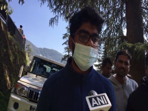 Ravi Shankar, DFO Wildlife Wing of Forest Department, Shimla (Photo/ANI)