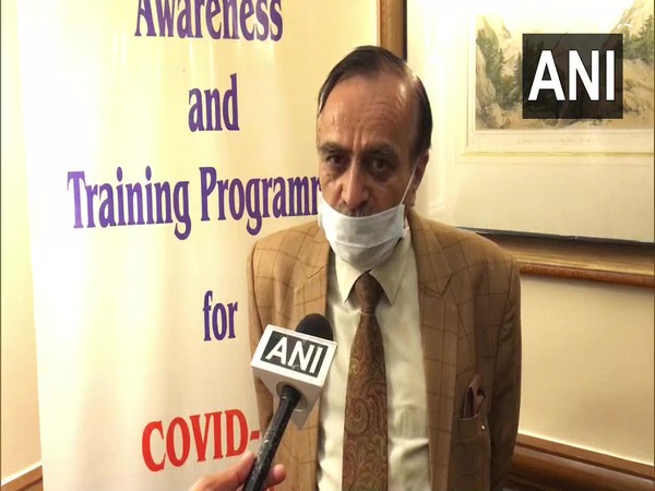 Mohinder Seth, President of Tourism Industry Stakeholders Association speaking to ANI. (Photo/ANI)